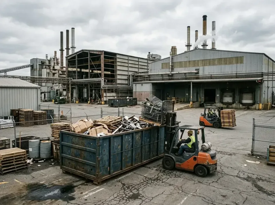 industrial-factory-scrap-conta-003 — frequently asked questions, Cheap Roll-off Dumpster Rentals in Fruita, CO